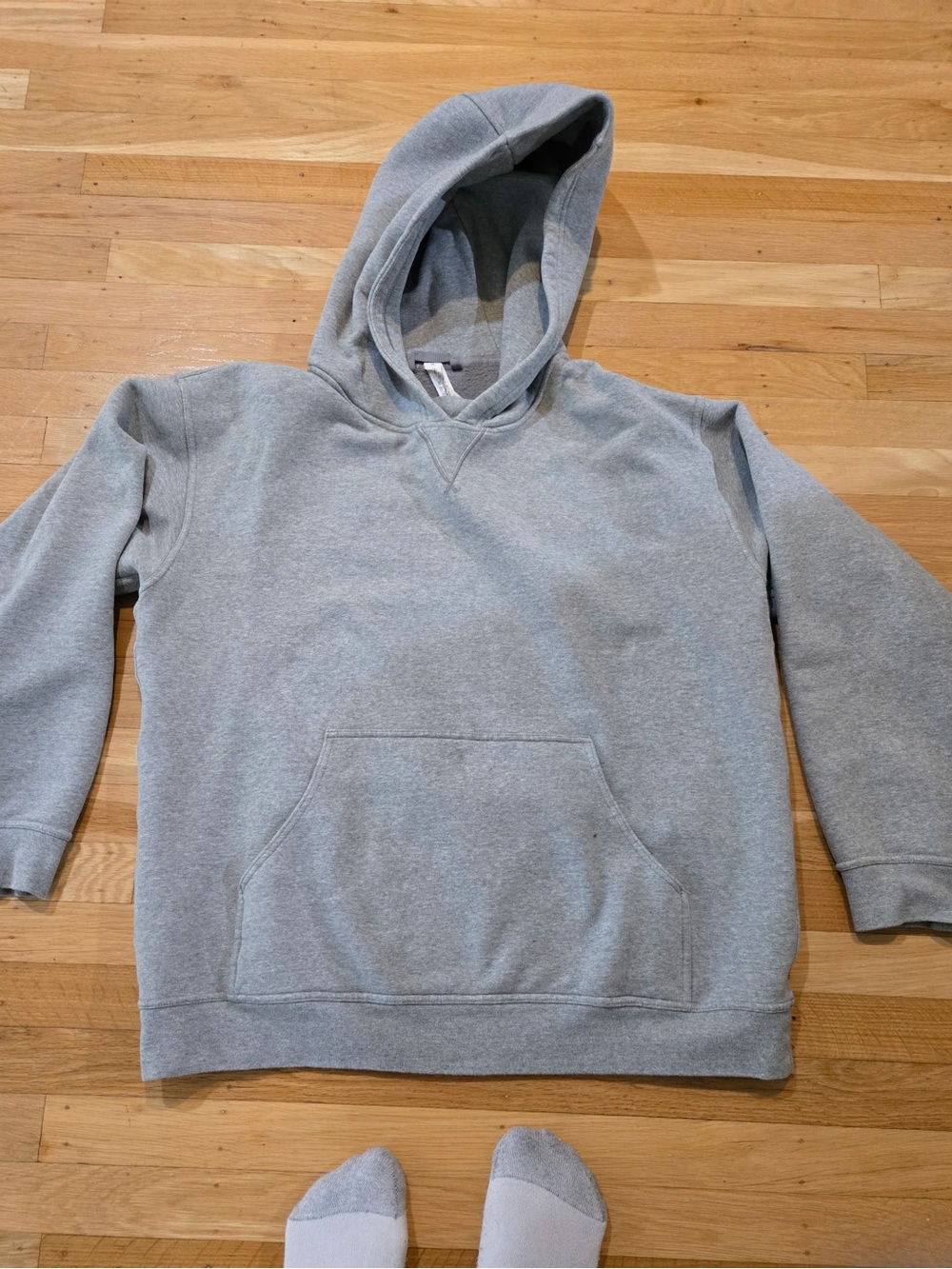 lululemon athletica Light Gray Women's Crewneck Hoodie